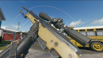 LW3A1 Frostline | Call of Duty Black Ops 6 Multiplayer Gameplay (No Commentary)