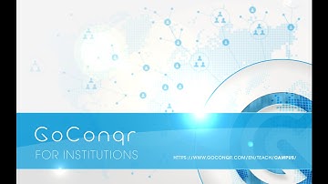 GoConqr Campus For Institutions