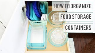I recently asked on my facebook page which organizing videos you would
like to see next! several people wanted how we organize our tupperware
or food ...