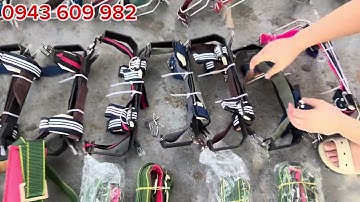 😱👉Bất chấp độ cao 👍guốc trèo cây lấy trám, bắt ong , lấy lan,,, giá tại xương 