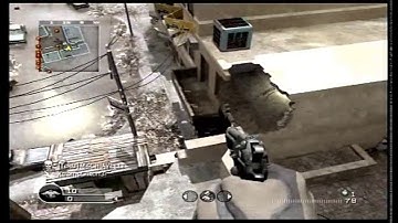 CoD4 Low GraviTy mod Xbox 360