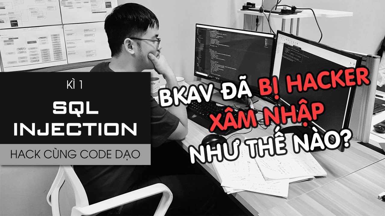 Học hack căn bản | Hack cùng Code Dạo – Kì 1: SQL Injection