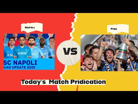 aplikasidan777 x bbm88 - Napoli vs Pisa Prediction 🔮 | Serie A Match Preview (22 Sept 2025)