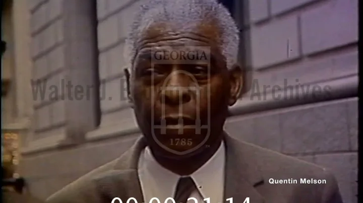 Dr. Benjamin Mays (January 29, 1970)