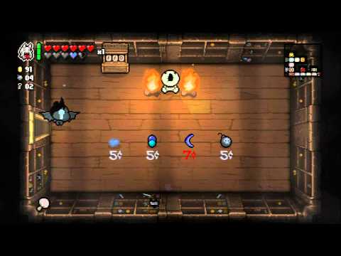 Binding of Isaac Rebirth (Ps4) | #58 The chest debloque