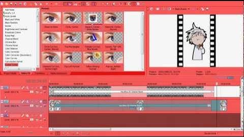 AMV//MMV//Tutorials: Special Tuto Film Strip Effect