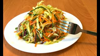 Essen Sie diesen Salat jeden Tag zum Abendessen und Sie werden Bauchfett verlieren!