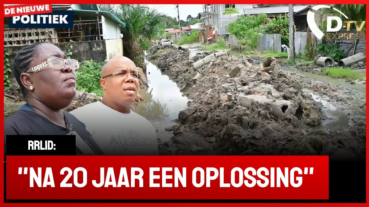 🚀 De Nieuwe Politiek LIVE • grote aanpak Fajastonstraat na uitzending DTV (Suriname)