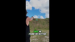 Famous Attempting the PewView Bullet Flip Challenge  @RyanMagin #shorts Net Worth