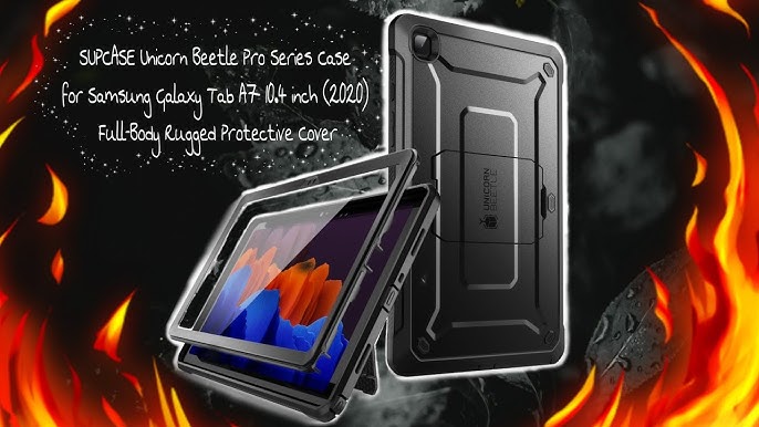SURITCH Samsung Galaxy Tab S7 FE Case for Tablet S7+ Plus, S8+ Plus,  Built-in Screen Protector & S Pen Holder Full Body Shockproof Protective  Cover