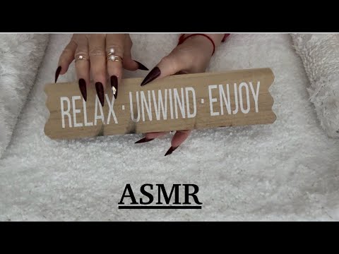 ASMR a Sensory Lullaby of Tapping and Scratching on random items for tingles upon tingles to relax 💤