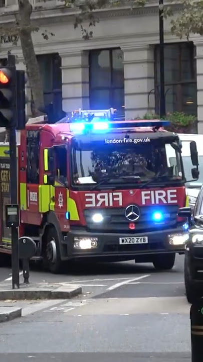 London Fire Brigade responding 🇬🇧