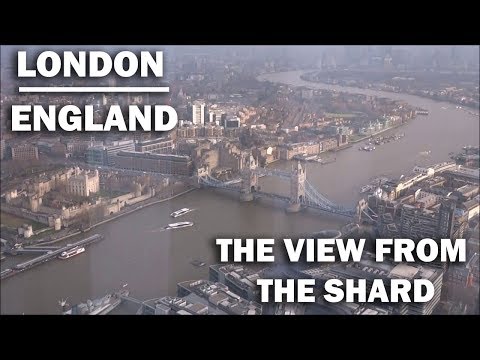 Vidéo: La vue depuis le Shard London