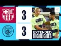 CITY AND BARCA SHARE SIX-GOAL THRILLER | FC Barcelona 3-3 Man City | HIGHLIGHTS