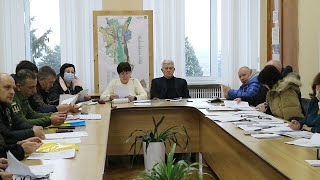Постійна комісія бюджет, фінанси, цінова політика та соц-економ розвиток м.Куп'янськ (16.12.2021)