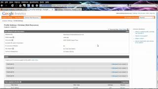Google Analytics and ImpressCMS