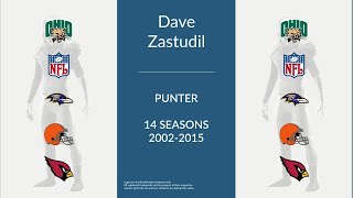 Dave Zastudil: Football Punter