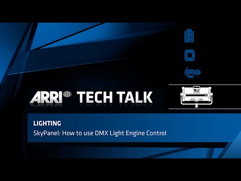 ARRI Tech Talk: SkyPanel Firmware – Light Engine DMX Control