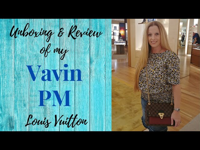 Louis Vuitton Vavin Pm, One year review, What fits?