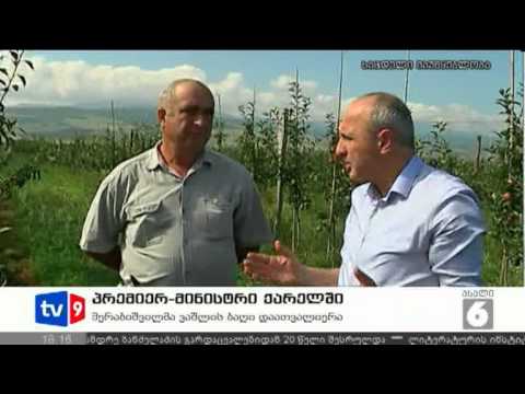 ახალი 6 | პრემიერი ქარელში | 18.07.12