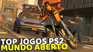 Os 30 melhores jogos de PS2 de Mundo Aberto - Critical Hits