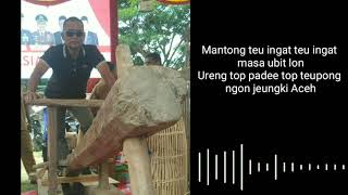 Jeungki Aceh, lirik\u0026vocal Kanda Agus...#lagusejarah, #sejarahAceh, #Meureudu, #pidiejaya, #Aceh