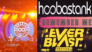 Hoobastank "Remember Me" LIVE at Everblast Festival 2023