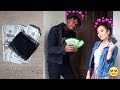 Dropping my Wallet with $1000 & A HOT Model Delivered it! SHE MIGHT BE MY WIFE!?!