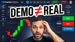 POCKET OPTION DEMO IS LYING TO YOU - Here's The Proof