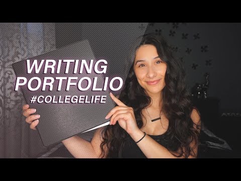 simple-and-professional-senior-writing-portfolio-|-tips-and-setup