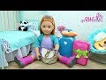 PACKING MY DOLL BAGS FOR VACATION OUR GENERATION DOLLS