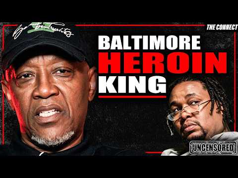 Baltimore Drug Kingpin Reveals Making Millions Selling Heroin For The Mafia