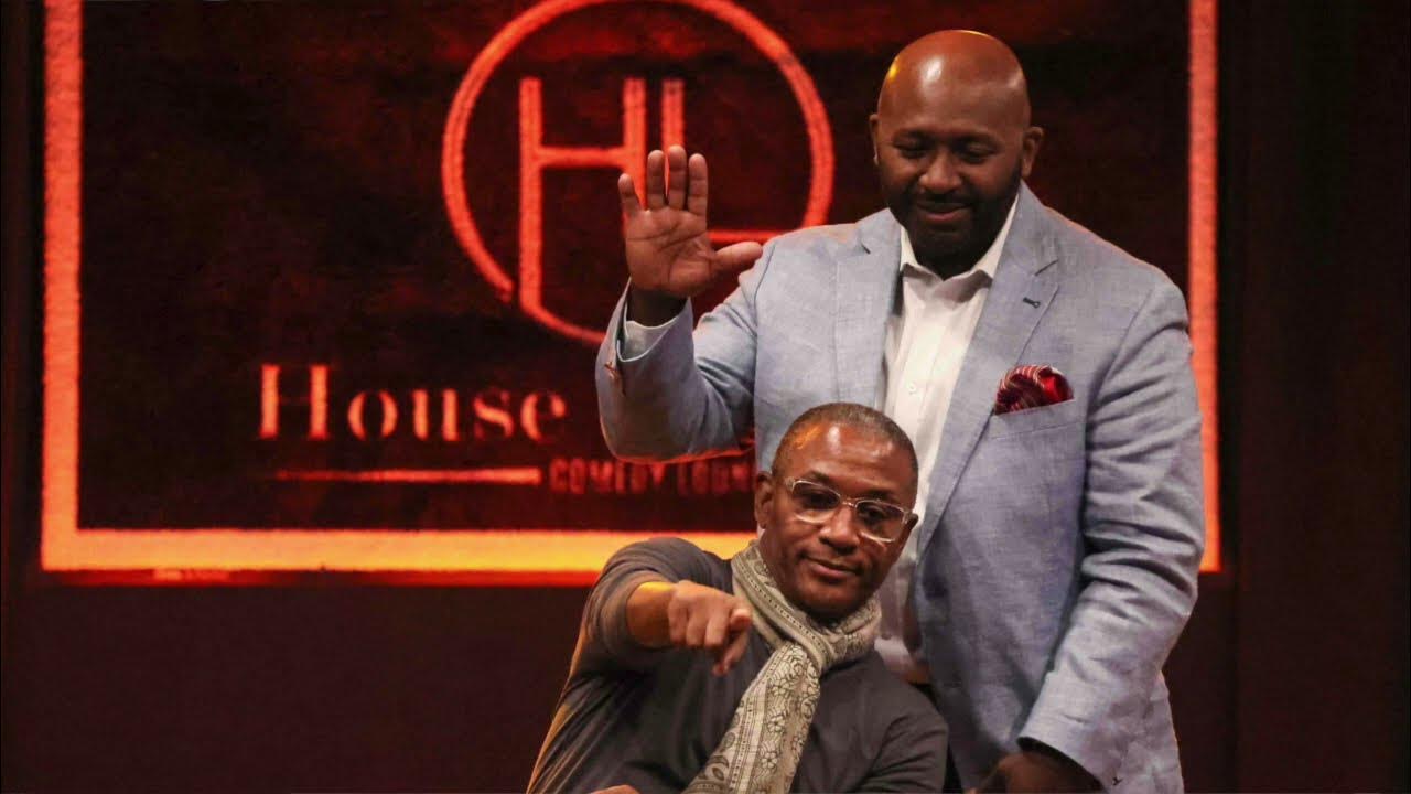 Tommy Davidson sells out Wilmington's House of Laffs YouTube