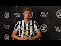 Welcome Lazar! Le prime parole di Jovanovic in bianconero