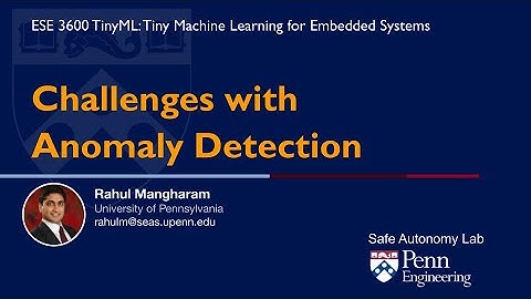 L12.2 Challenges with Anomaly Detection
