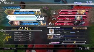 Dissidia NT Ranked Solo Terra Adamant Queue - Meteor