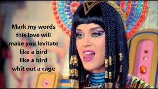 Dark horse - Katy Perry (Lyrics)