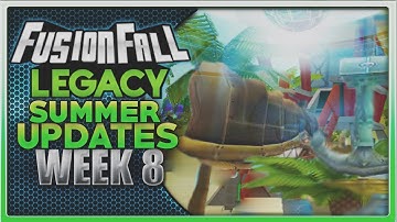 Fusionfall Legacy Summer Update Week 8
