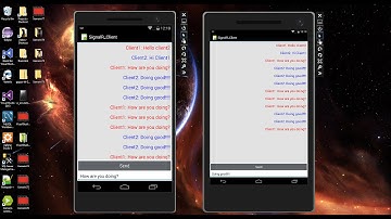 Xamarin Android Tutorial   75   SignalR Chat Client Part 2