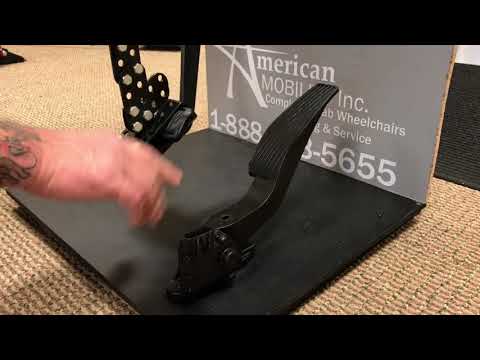 How To Install Pedal Extenders With American Mobility