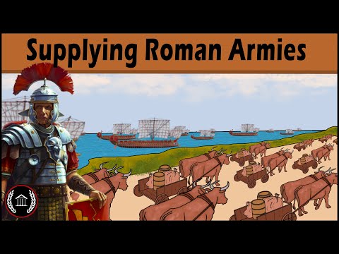 The Genius Supply System of Rome’s Army | Logistics
