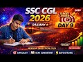DAY-9 SSC CGL 2026 #ssc #ssccgl #sscgd #sscmts #ssccpo #cgl #cpo #railway #railway #chsl #sscchsl 