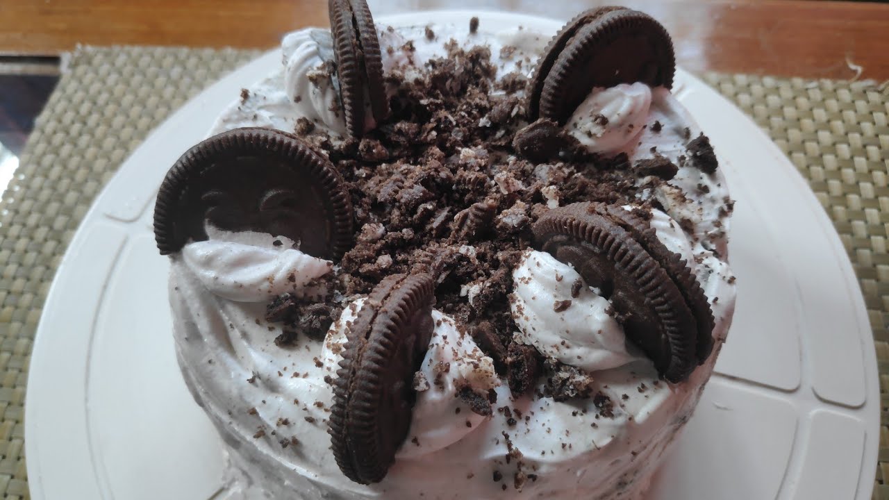 Ka rukom shet cake da ki biscuit | kumno ban shet cake | how to make cake | oreo cake