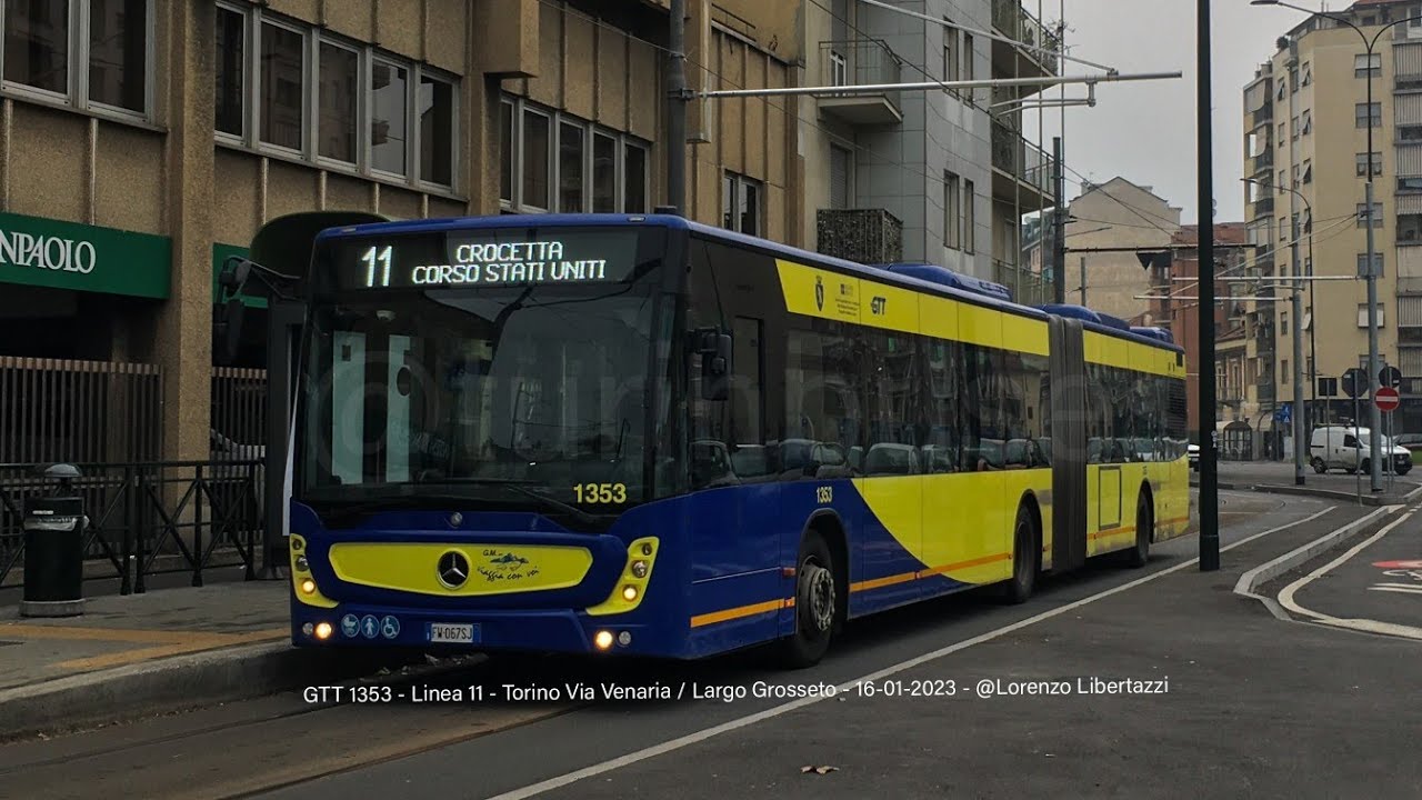 GTT 1353 - Linea 11