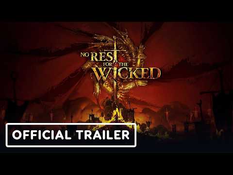 Here's the No Rest for the Wicked 1.0 release date trailer.Watch on YouTube