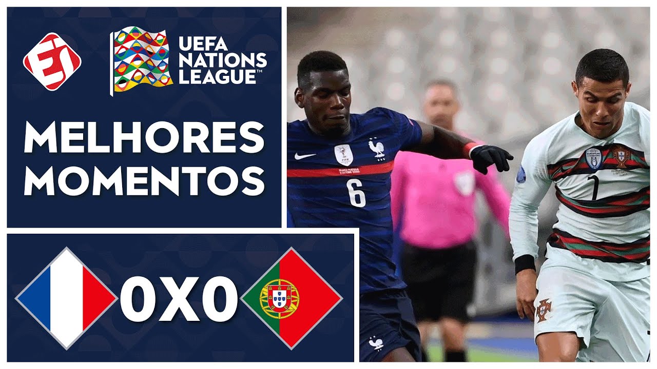 FRANÇA 0 X 0 PORTUGAL – MELHORES MOMENTOS – NATIONS LEAGUE (11/10/2020)