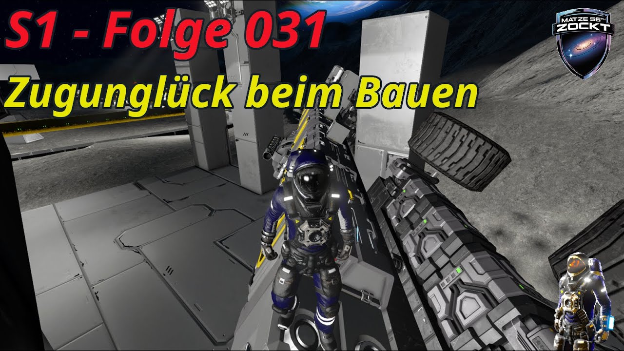 Space Engineers | S1 Folge 031: Zugunglück beim Bauen - YouTube