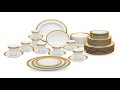 Unbox with me the noritake crestwood gold 50 piece set