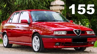 Alfa Romeo 155 – A piece of concentrated fun