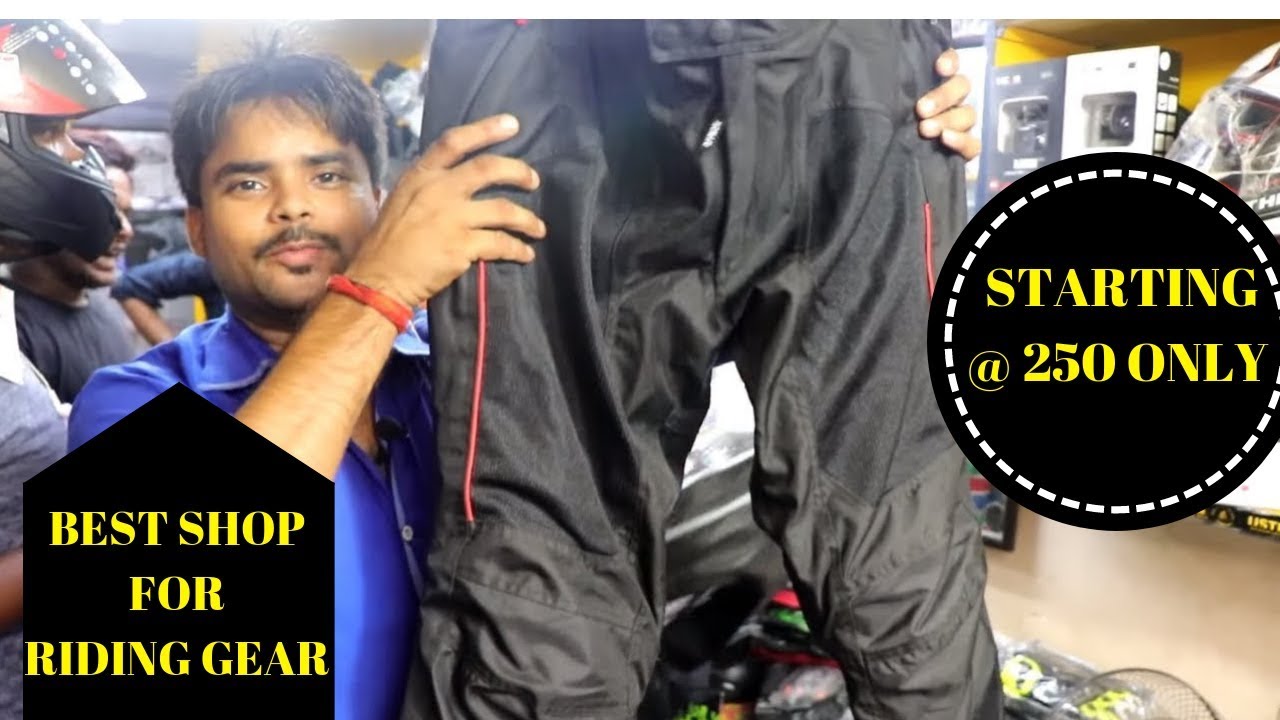 Best place to Buy riding gear in Delhi Born Creator YouTube